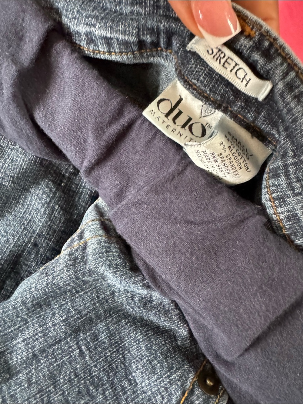 Materity Blue Jean Bundle - Picture 4 of 7